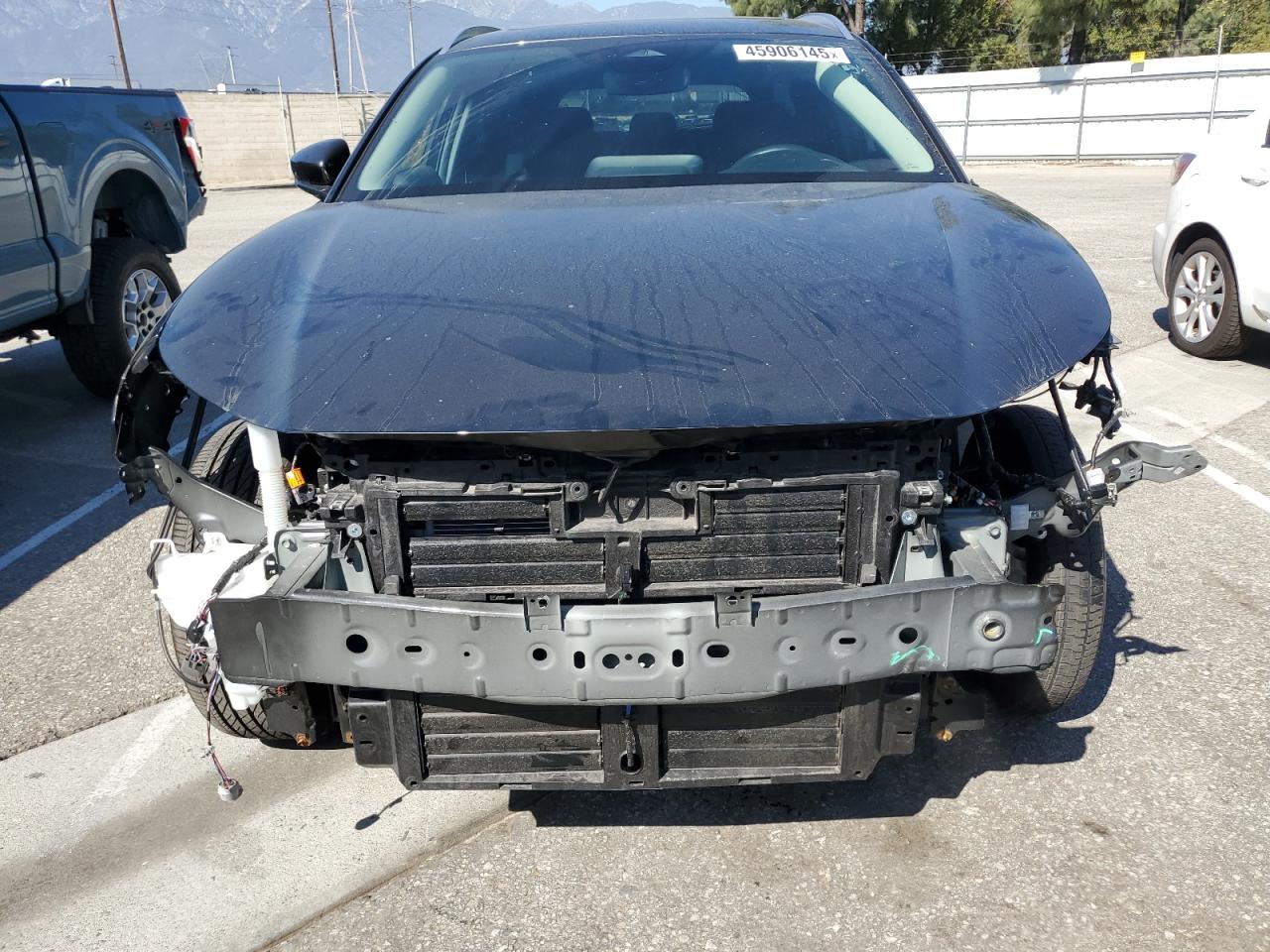 2024 Mazda CX-30 VIN 3MVDMBCM8RM612102 Copart auction photo, front end / side damage thumbnail 5