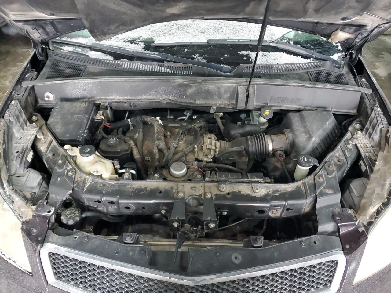 2010 Chevrolet Traverse VIN 1GNLREED6AS153233 Copart auction photo, front end / rear end damage thumbnail 12