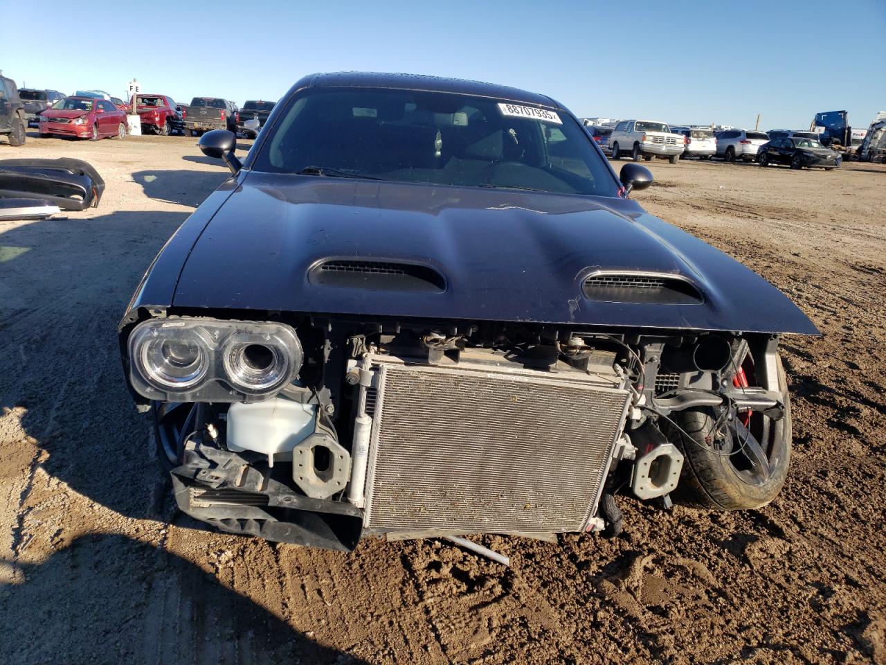 2020 Dodge Challenger VIN 2C3CDZC97LH113898 Copart auction photo, front end / undercarriage damage thumbnail 5