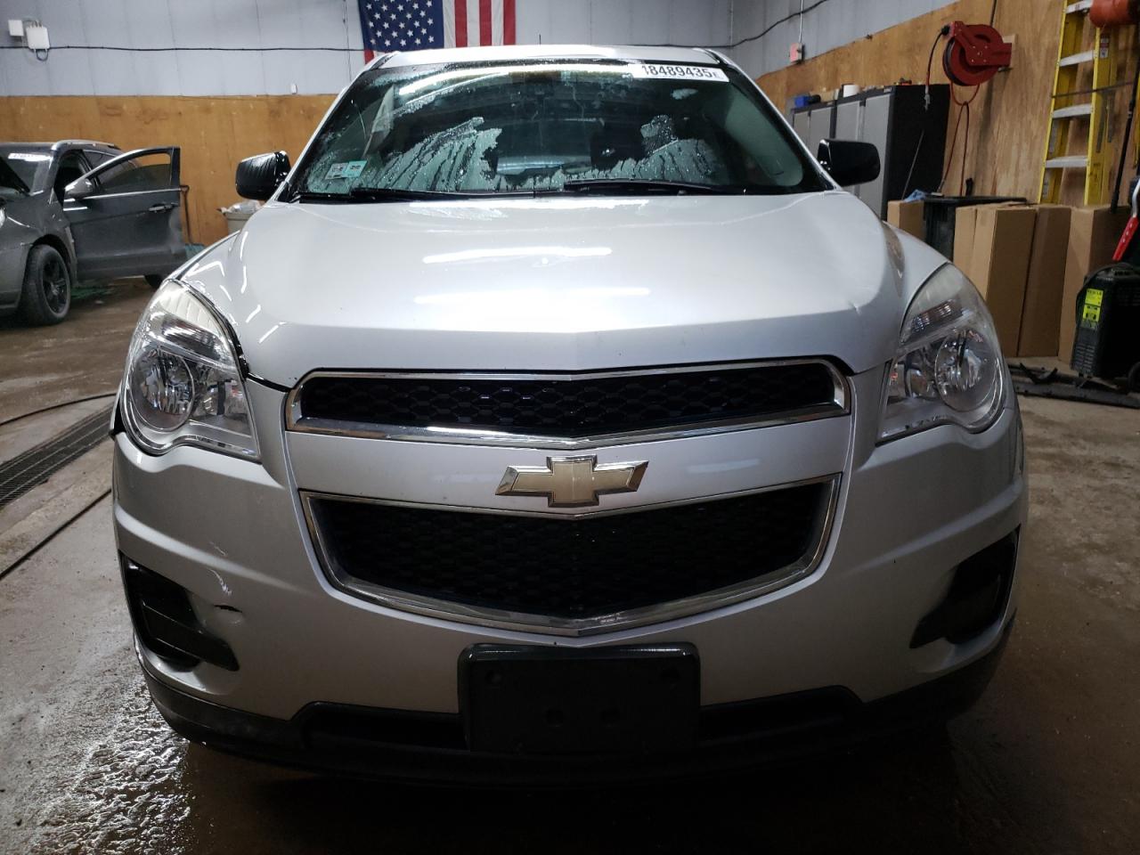 2011 Chevrolet Equinox VIN 2GNALBEC6B1322019 Copart auction photo, side / minor dent/scratches damage thumbnail 5