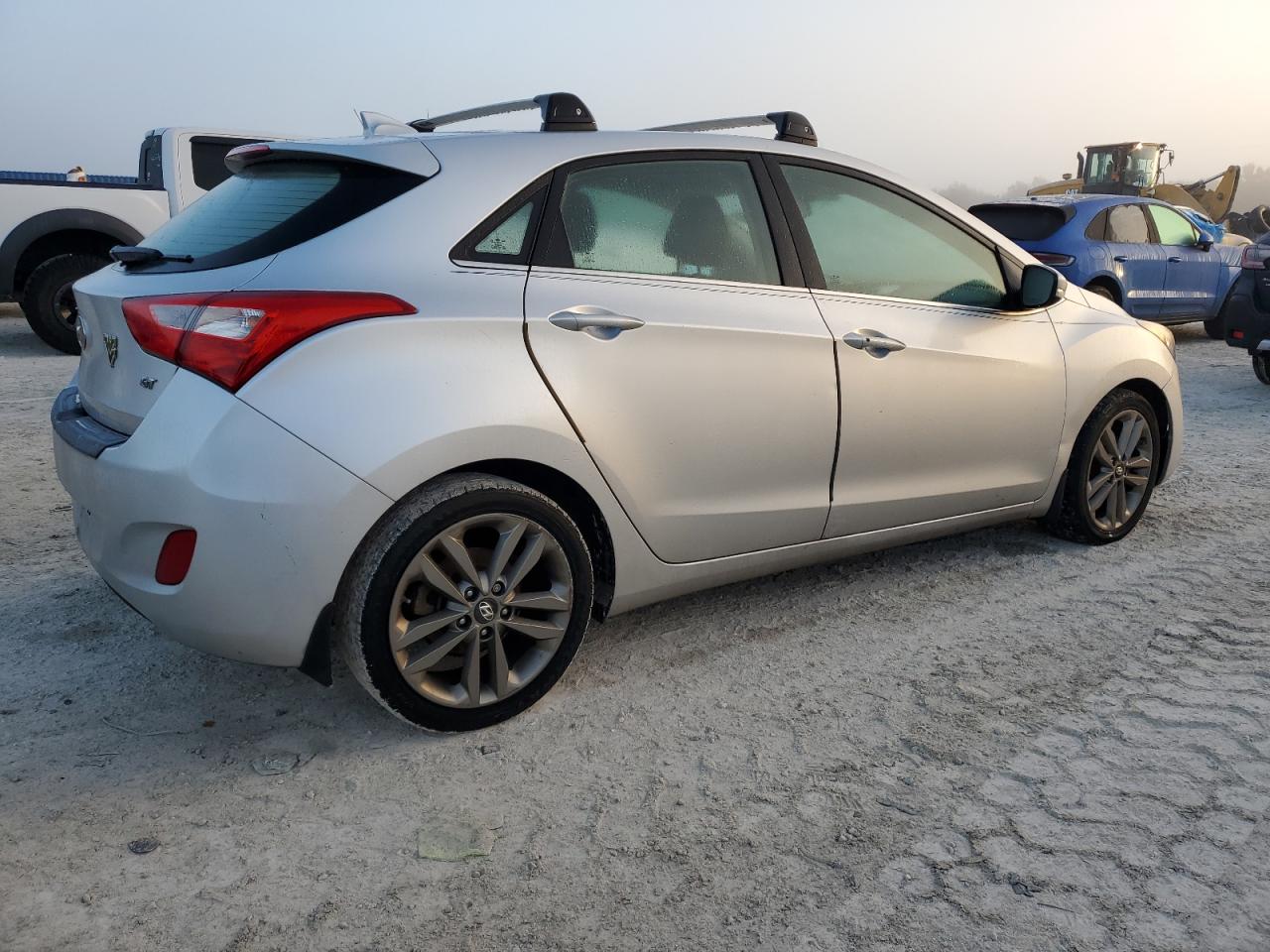 2016 Hyundai Elantra VIN KMHD35LH2GU282776 Copart auction photo, water/flood damage thumbnail 3