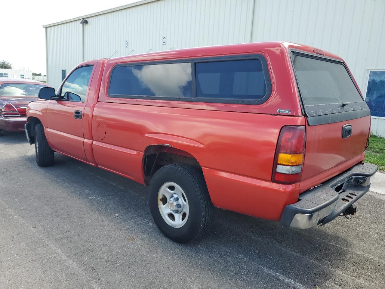 2002 Chevrolet Silverado VIN 1GCEK14W32Z156861 Copart auction photo, water/flood damage thumbnail 2