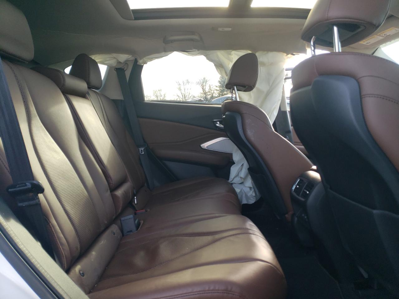 2019 Acura RDX VIN 5J8TC2H52KL009270 Copart auction photo, all over / undercarriage damage thumbnail 11