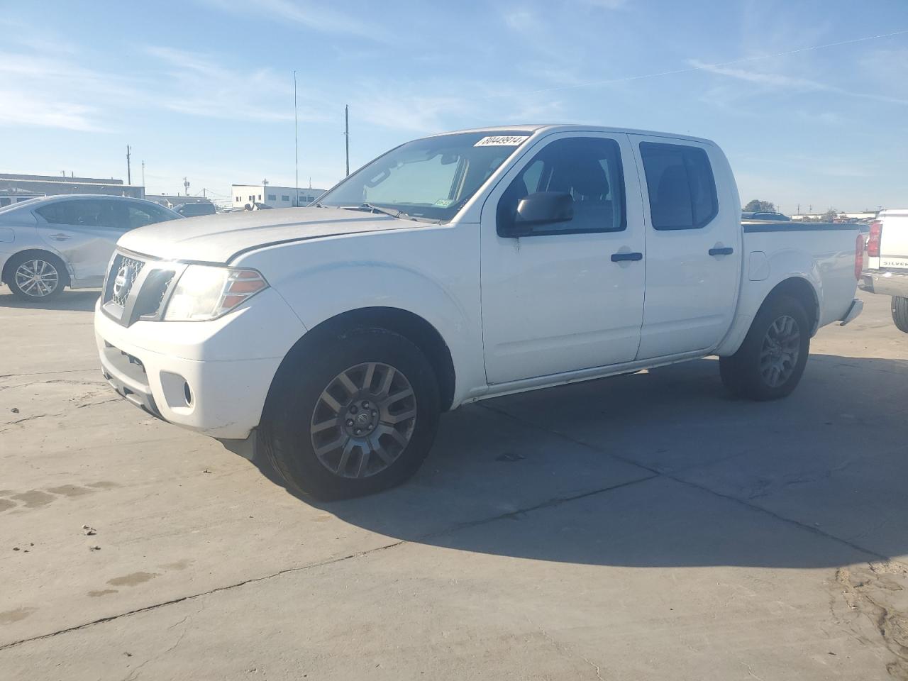 2012 Nissan Navara (Frontier) VIN 1N6AD0ER8CC441049