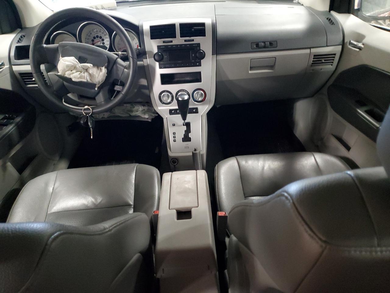 2007 Dodge Caliber VIN 1B3HE78K37D153267 Copart auction photo, front end / side damage thumbnail 8