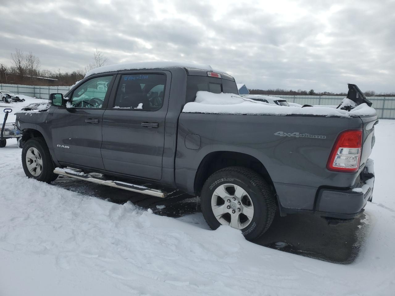 2020 RAM 1500 VIN 1C6SRFFM4LN224706 Copart auction photo, front end damage thumbnail 2