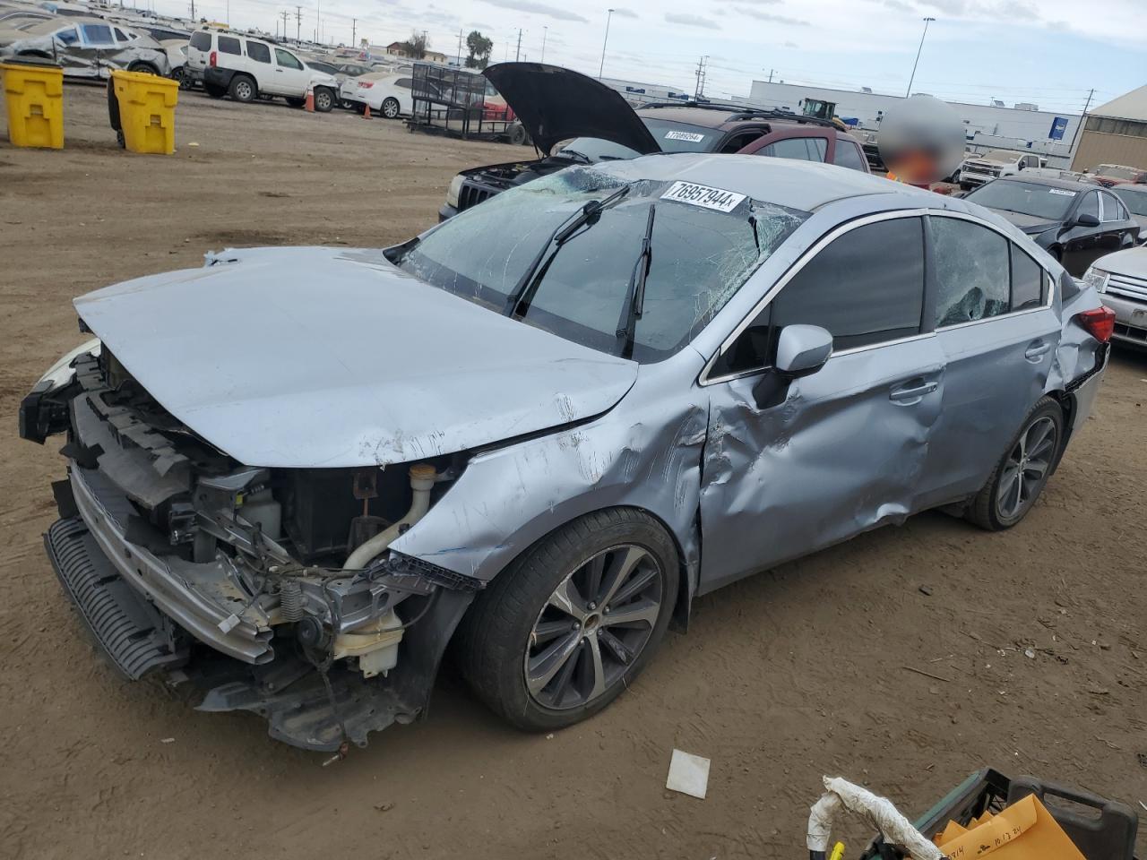2015 Subaru Legacy VIN 4S3BNEJ67F3023258