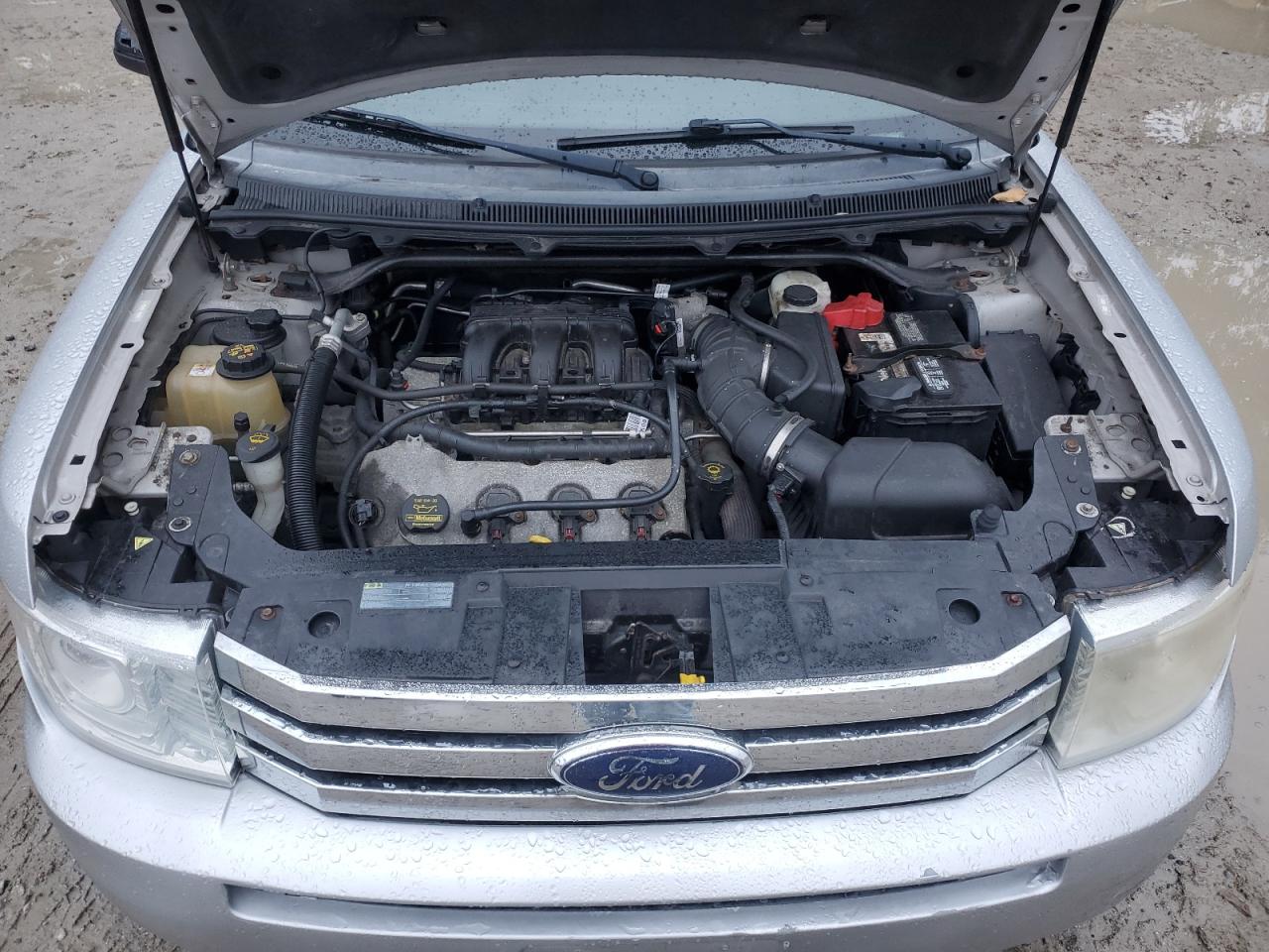 2010 Ford Flex VIN 2FMHK6DC8ABA81507 Copart auction photo, side / undercarriage damage thumbnail 12