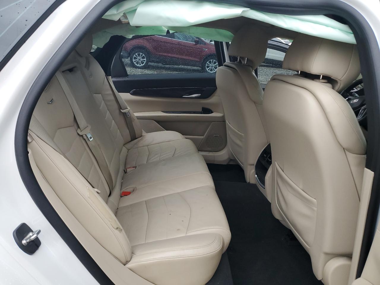 2016 Cadillac CT6 VIN 1G6KA5RX4GU153795 Copart auction photo, side damage thumbnail 10