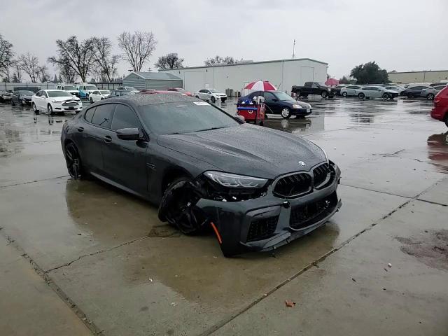 2024 BMW M8 VIN WBSGV0C01RCP37305 Copart auction photo, front end / undercarriage damage thumbnail 11