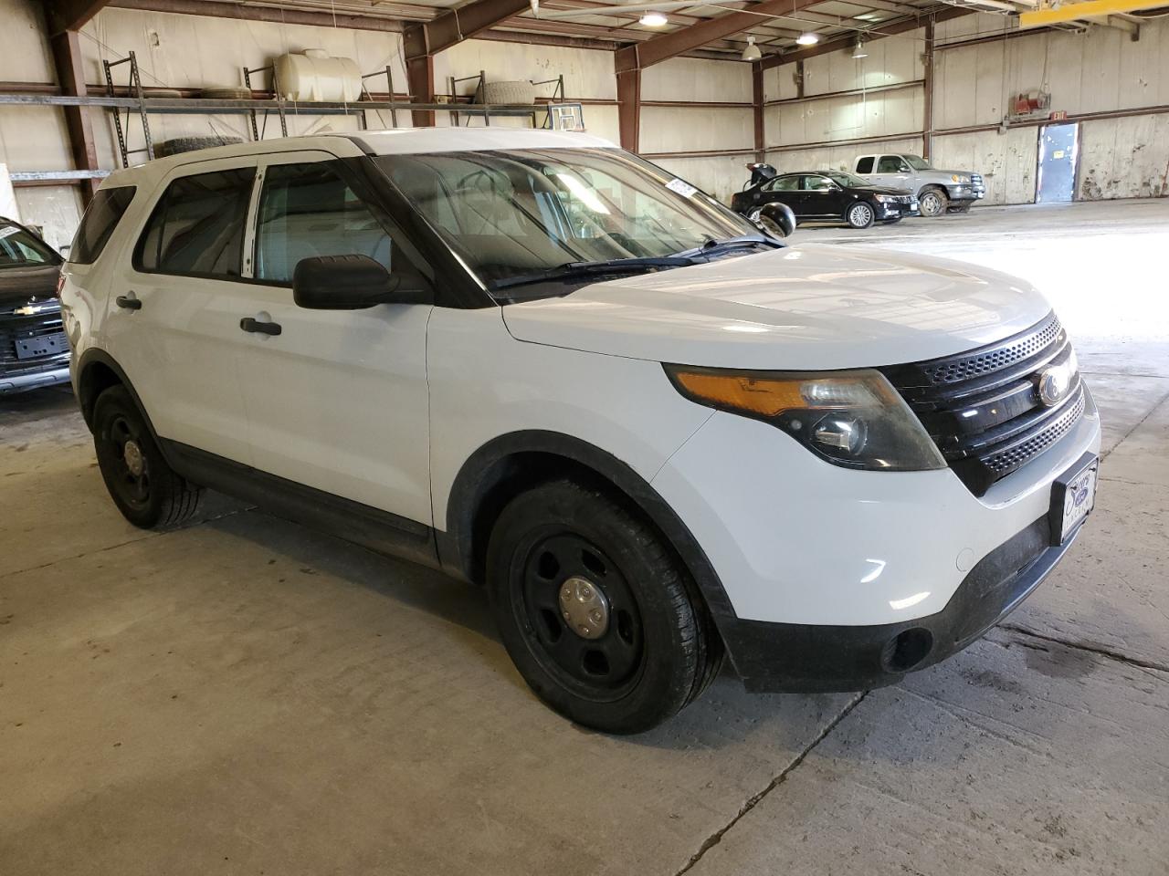 2014 Ford Explorer VIN 1FM5K8AR2EGB37947 Copart auction photo, front end / minor dent/scratches damage thumbnail 4