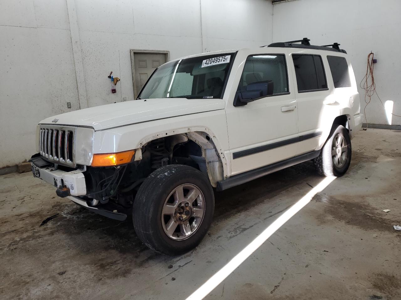 2007 Jeep Commander VIN 1J8HG48K37C658831