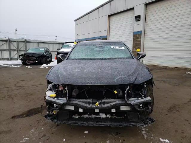 2022 Lexus ES VIN 58ADZ1B17NU134303 Copart auction photo, front end / undercarriage damage thumbnail 13