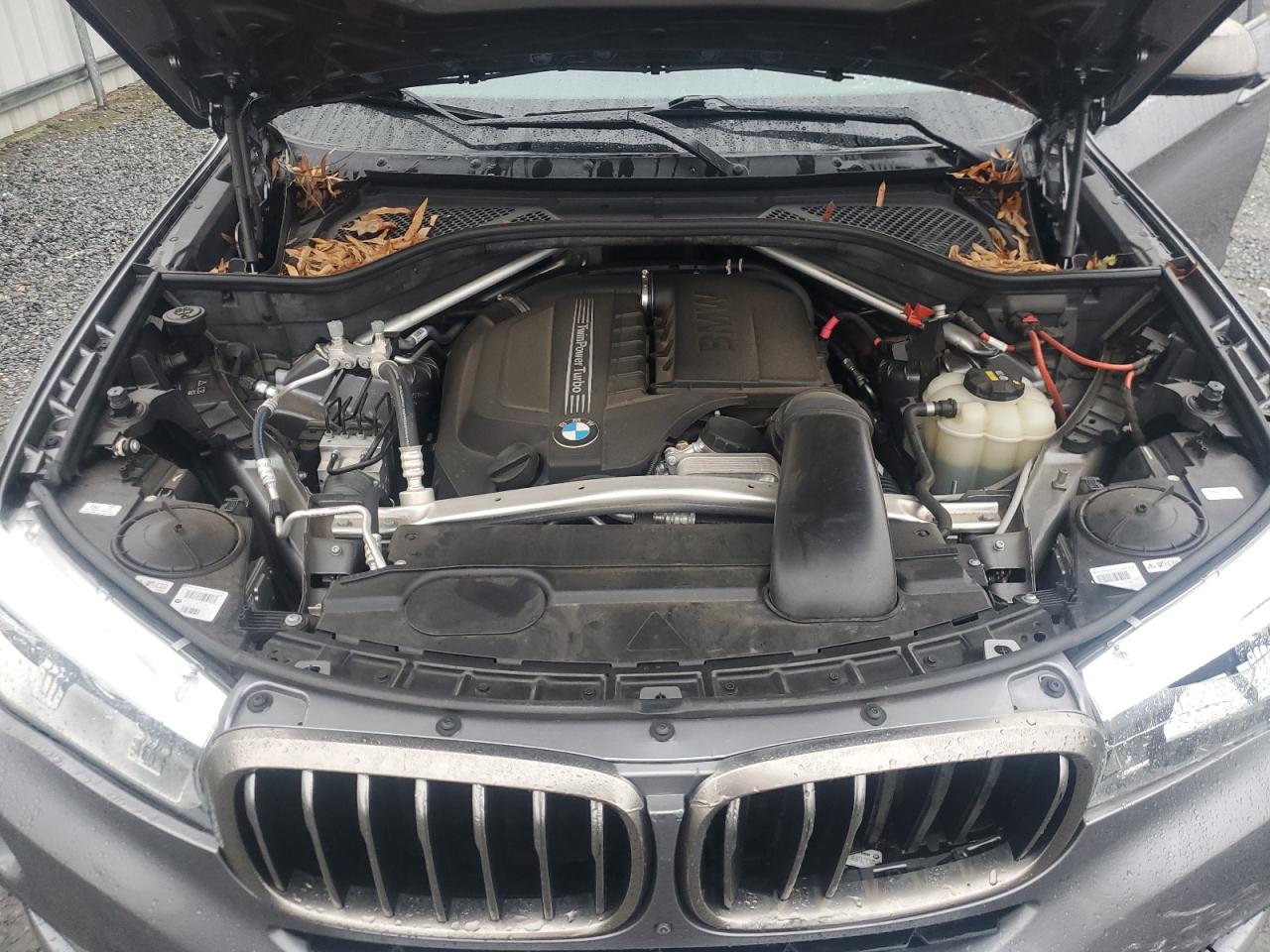2018 BMW X6 VIN 5UXKU2C59J0X51050 Copart auction photo, water/flood / minor dent/scratches damage thumbnail 12