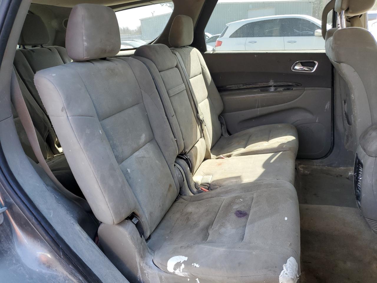 2011 Dodge Durango VIN 1D4RE4GG8BC742587 Copart auction photo, front end / minor dent/scratches damage thumbnail 11