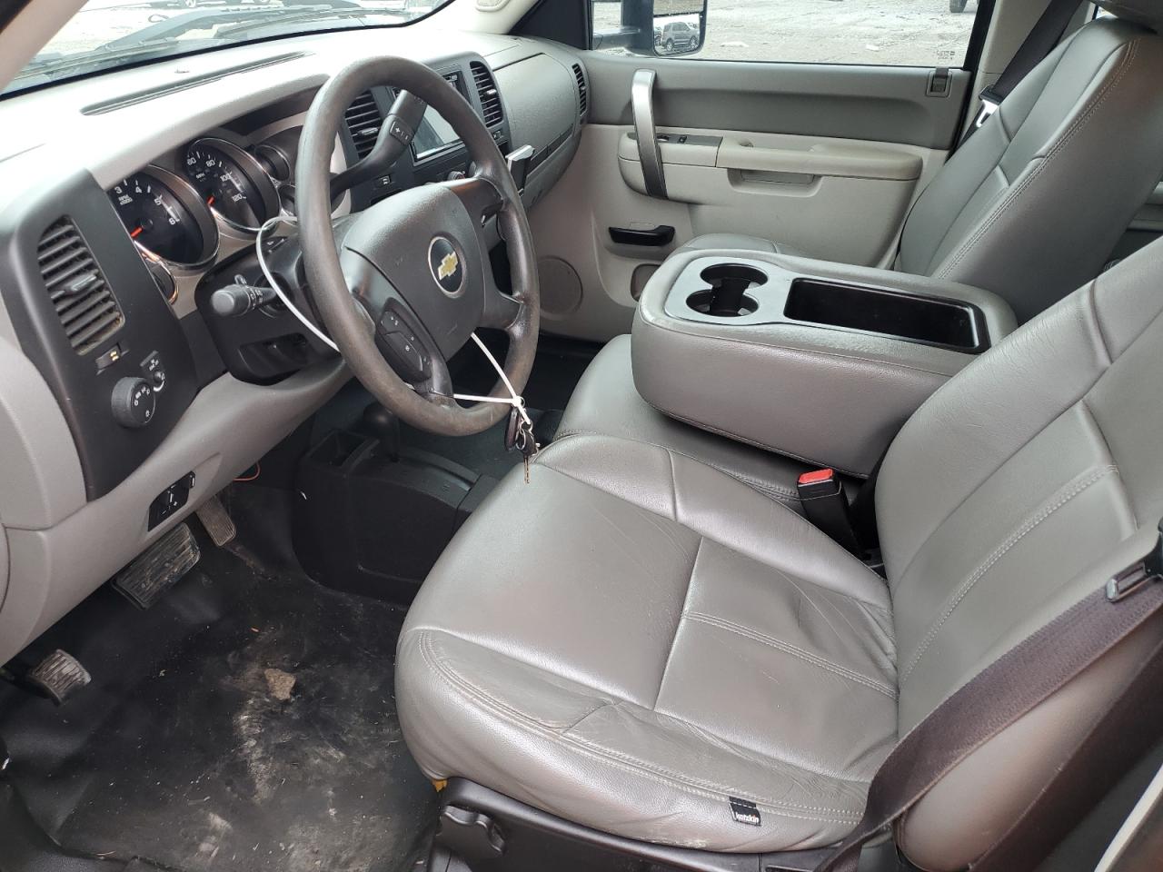2012 Chevrolet Silverado VIN 1GC2KVCG2CZ200144 Copart auction photo, all over damage thumbnail 7