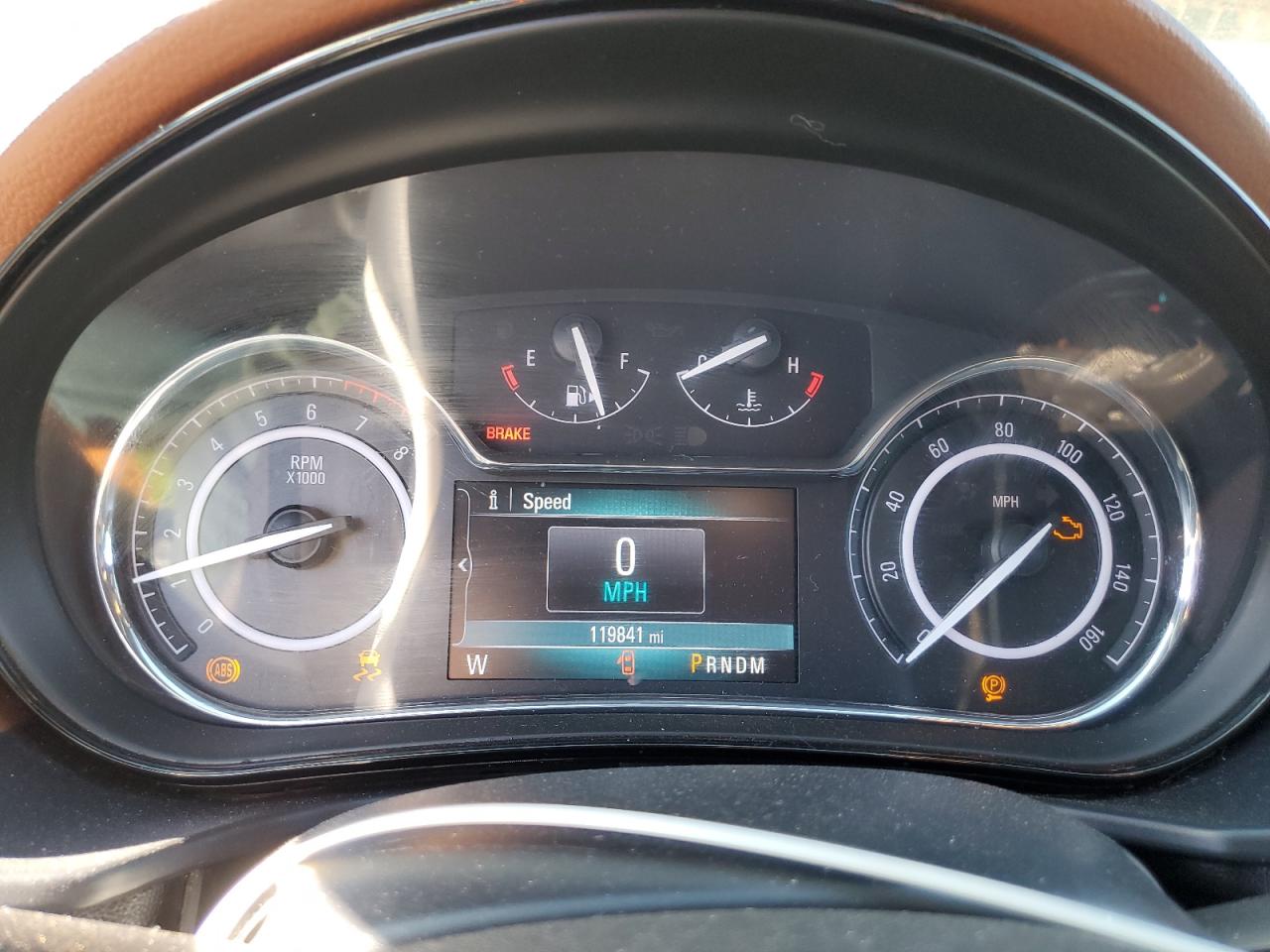 2015 Buick Regal VIN 2G4GK5EX1F9151189 Copart auction photo, side damage thumbnail 9
