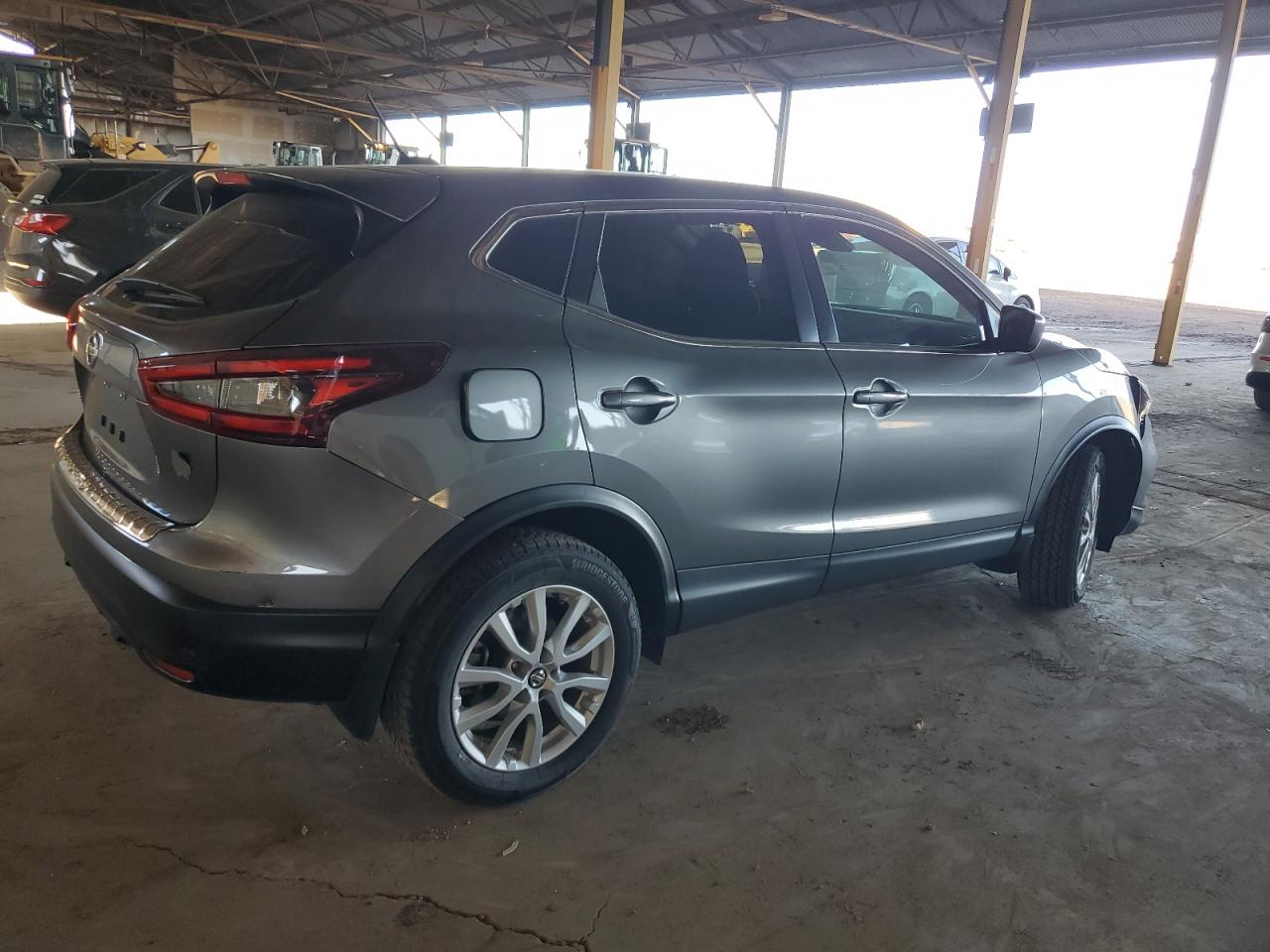 2021 Nissan Rogue VIN JN1BJ1AV8MW322221 Copart auction photo, front end damage thumbnail 3