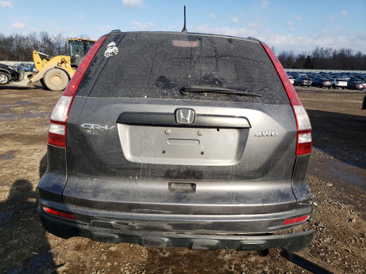 2010 Honda CR-V VIN 5J6RE4H34AL093923 Copart auction photo, all over damage thumbnail 6