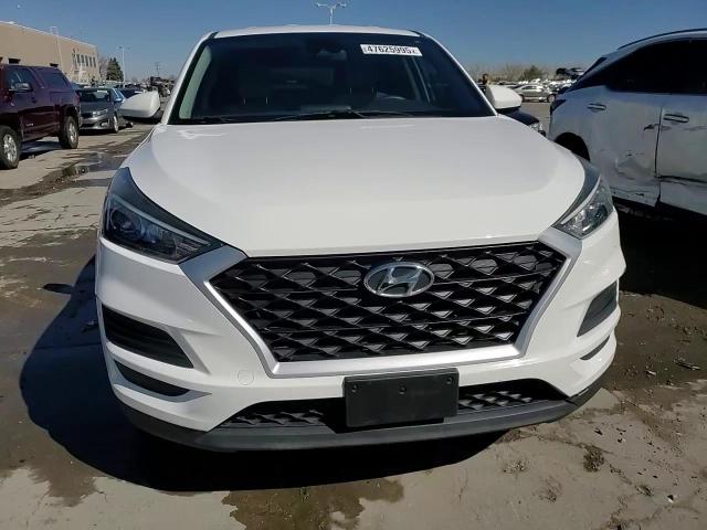 2020 Hyundai Tucson VIN KM8J2CA44LU162563 Copart auction photo, side / rear end damage thumbnail 14