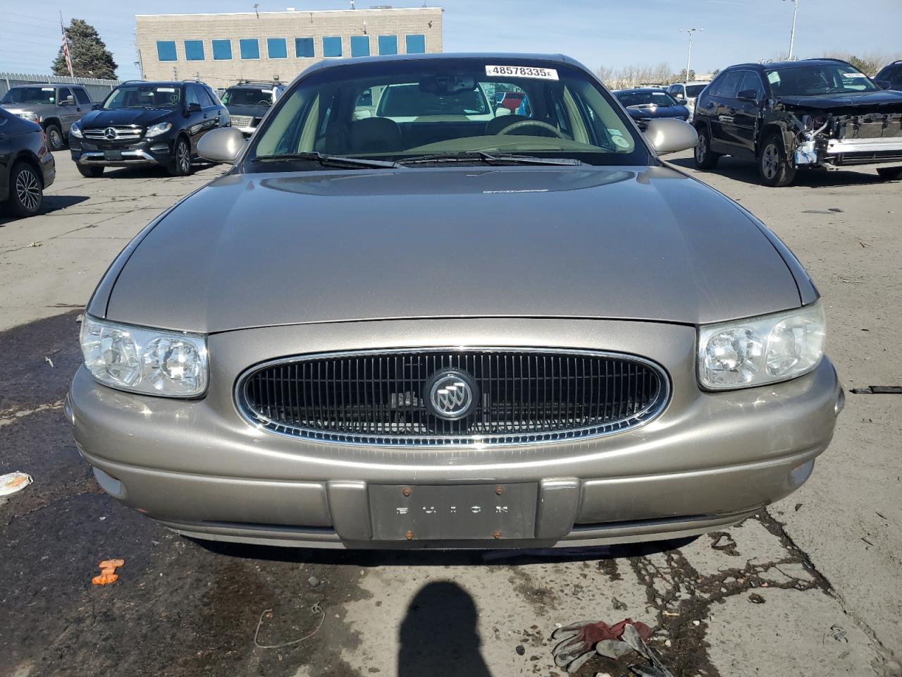 2004 Buick LeSabre VIN 1G4HR54K244178097 Copart auction photo, rear end damage thumbnail 5