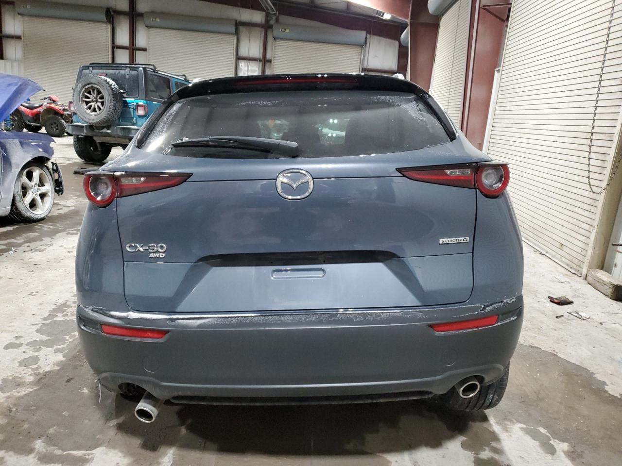 2024 Mazda CX-30 VIN 3MVDMBCM5RM677148 Copart auction photo, front end / side damage thumbnail 6