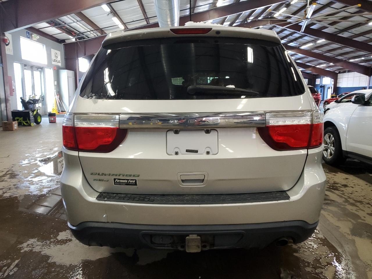 2013 Dodge Durango VIN 1C4RDJAG6DC578489 Copart auction photo, minor dent/scratches damage thumbnail 6