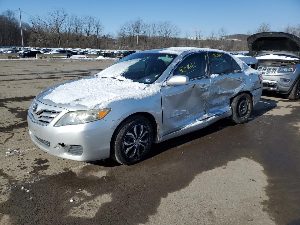 2011 Toyota Camry VIN 4T1BF3EK0BU674160
