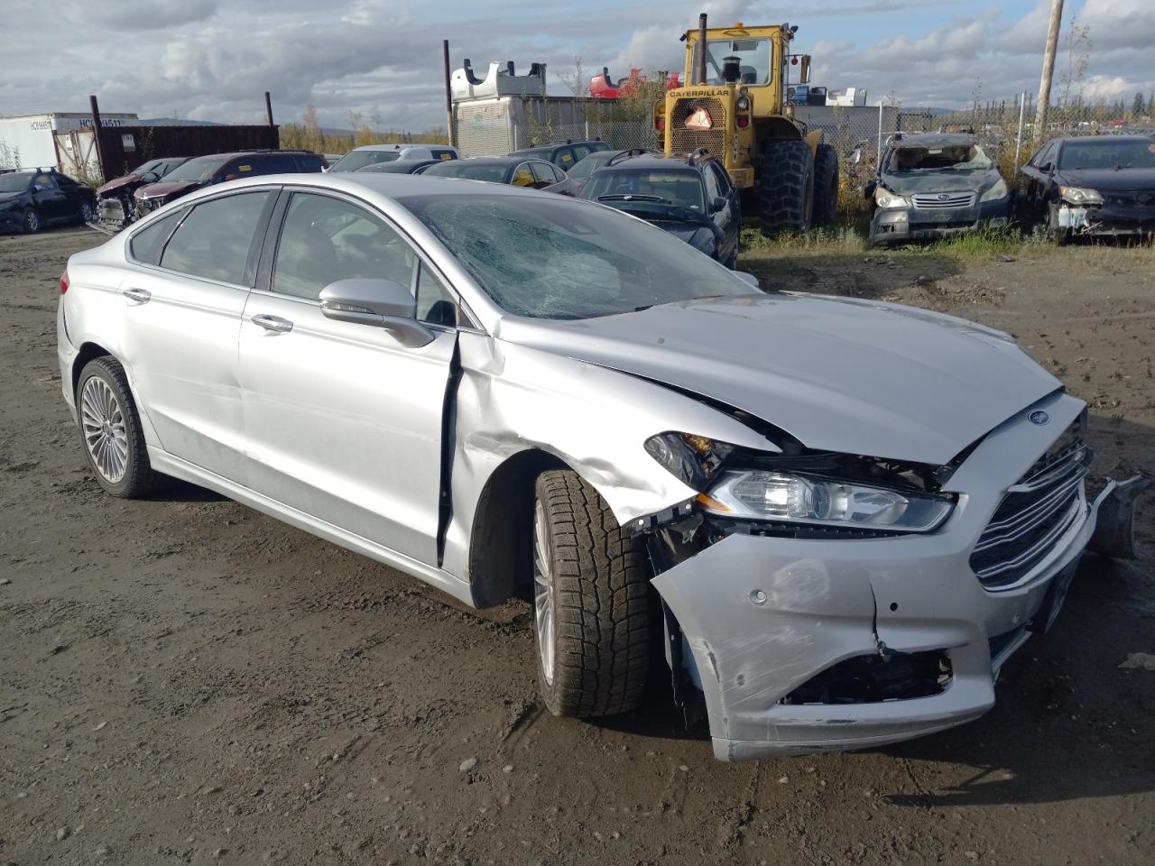 2016 Ford Fusion VIN 3FA6P0D93GR268877 Copart auction photo, all over damage thumbnail 4