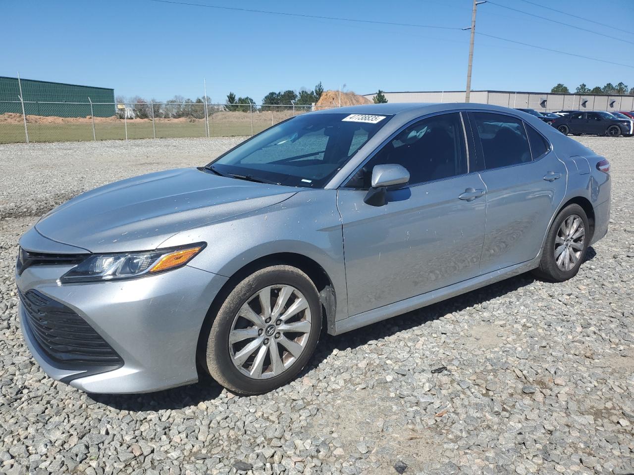 2018 Toyota Camry VIN 4T1B11HK2JU650343