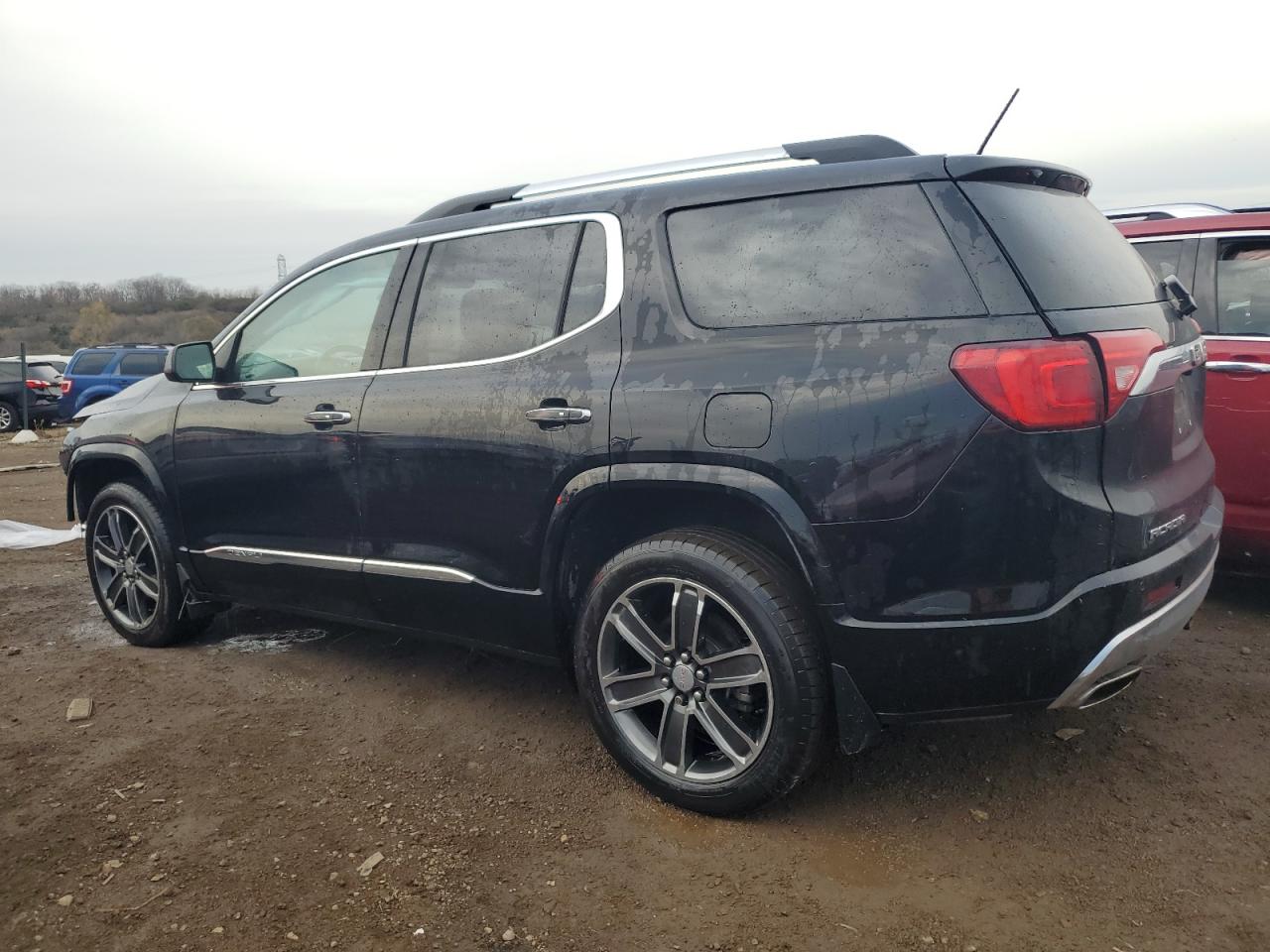 2019 GMC Acadia VIN 1GKKNXLS8KZ101662 Copart auction photo, front end damage thumbnail 2