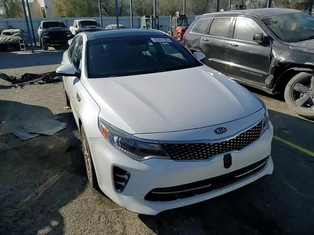 2016 KIA Optima VIN 5XXGV4L26GG087318 Copart auction photo, rear end / front end damage thumbnail 14