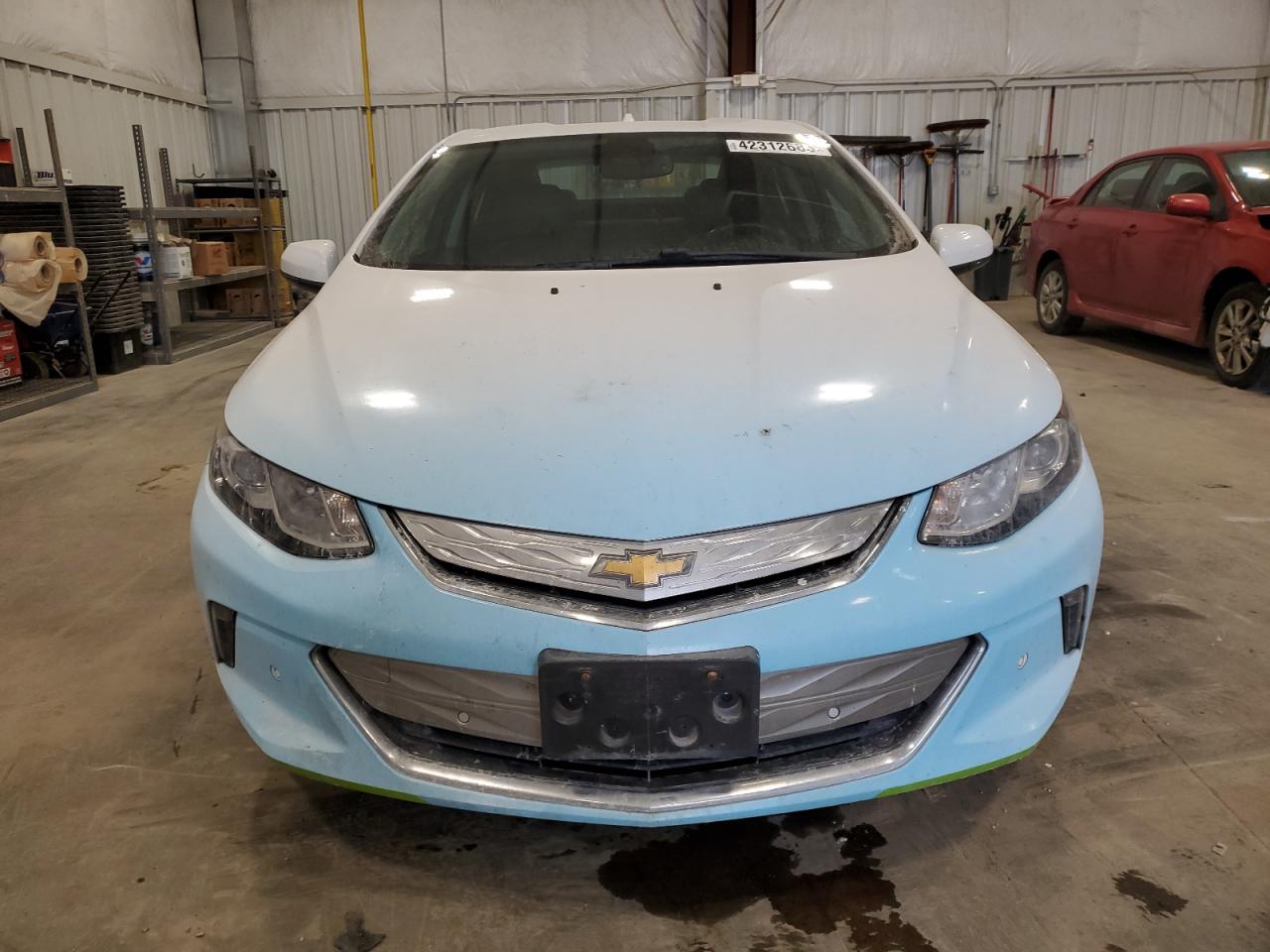 2017 Chevrolet Volt VIN 1G1RB6S51HU117127 Copart auction photo, rear end damage thumbnail 5