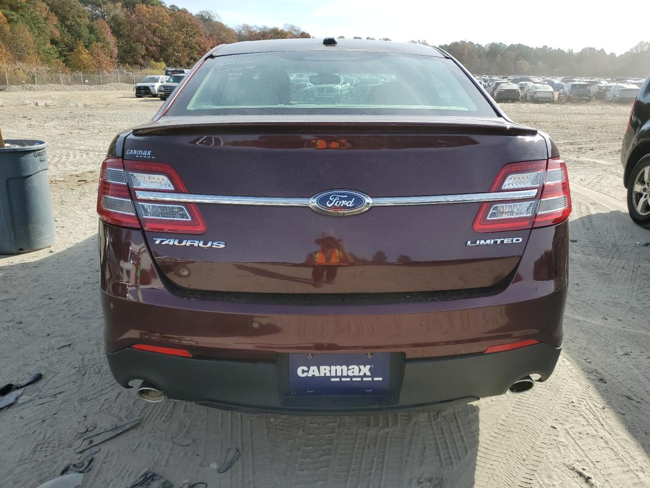 2018 Ford Taurus VIN 1FAHP2F84JG134175 Copart auction photo, front end / minor dent/scratches damage thumbnail 6