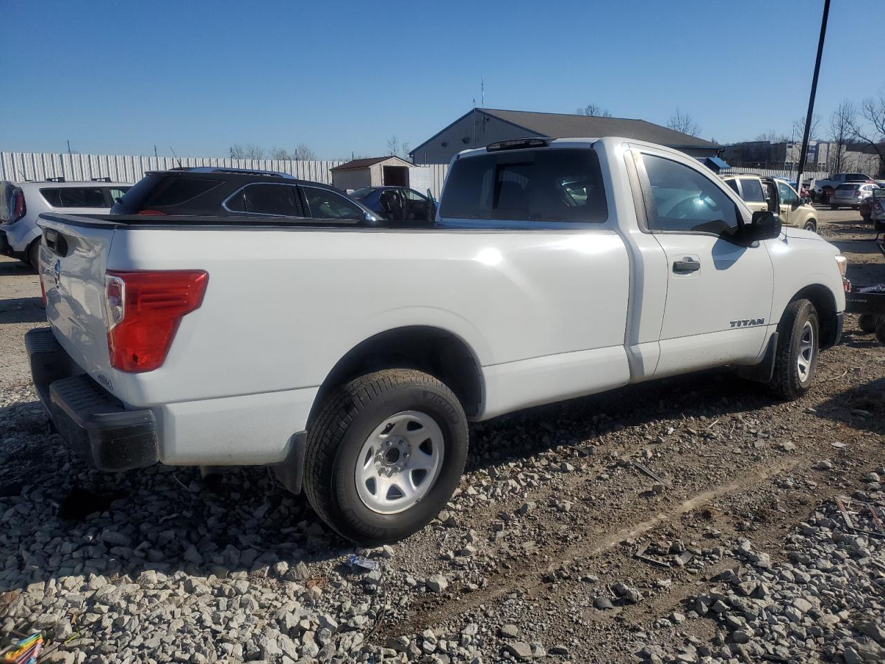 2017 Nissan Titan VIN 1N6AA1R81HN571086 Copart auction photo, burn - engine damage thumbnail 3