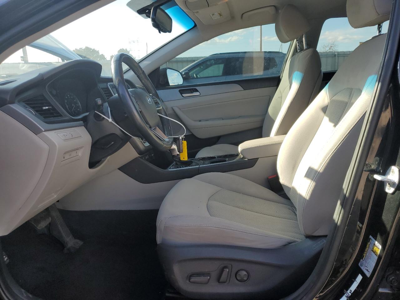 2019 Hyundai Sonata VIN 5NPE34AF1KH774402 Copart auction photo, rear end / hail damage thumbnail 7