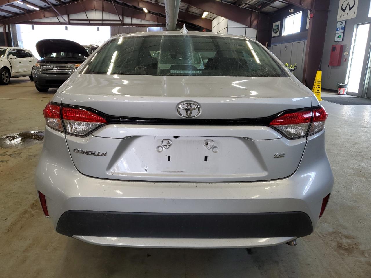 2020 Toyota Corolla VIN 5YFEPRAE9LP093451 Copart auction photo, front end damage thumbnail 6