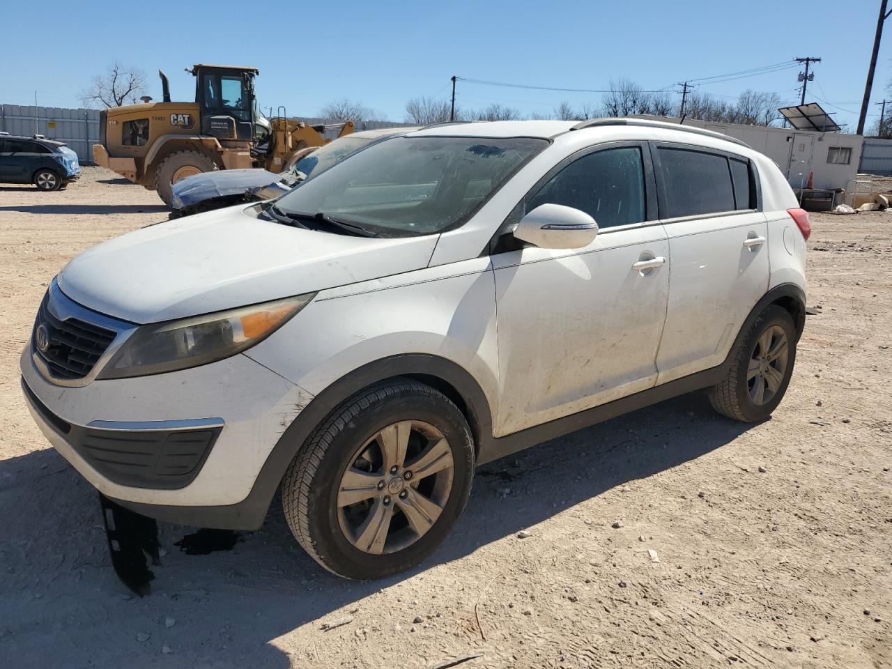 2012 KIA Sportage VIN KNDPB3A28C7242136