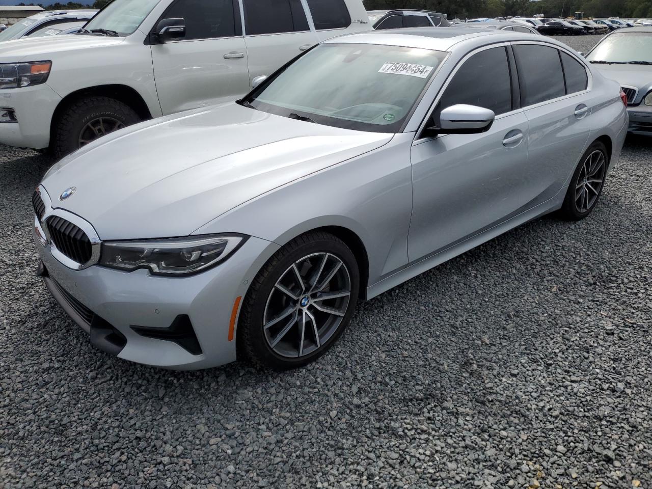 2019 BMW 3er VIN WBA5R1C53KAK12376