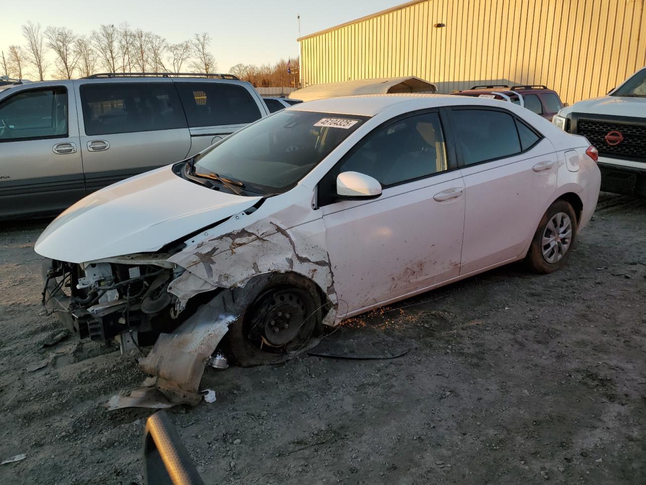 2017 Toyota Corolla VIN 2T1BURHE0HC803961