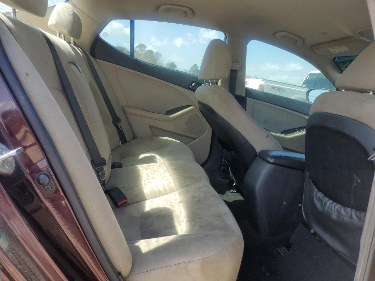 2012 KIA Optima VIN 5XXGM4A74CG060775 Copart auction photo, mechanical / front end damage thumbnail 10