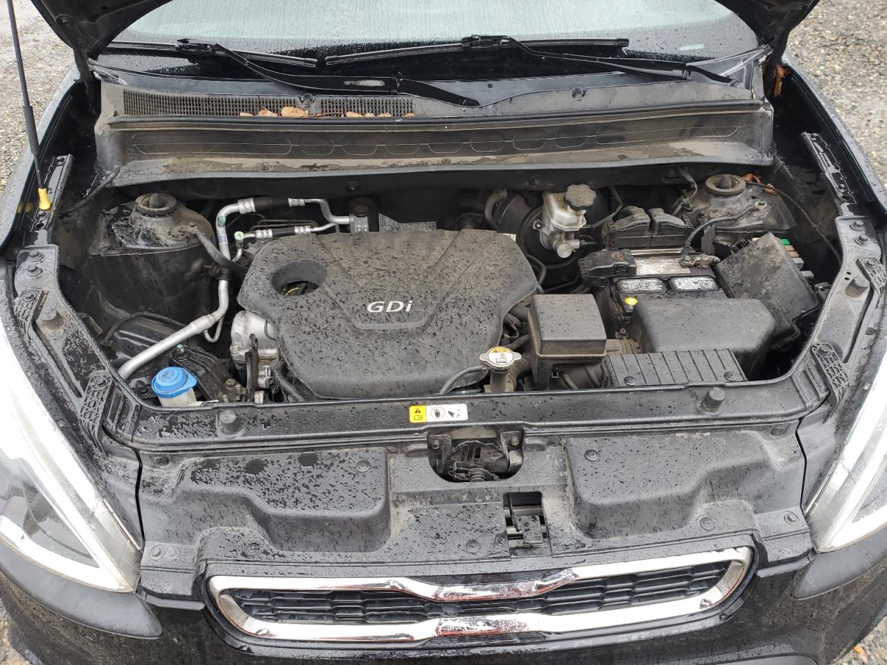 2013 KIA Soul VIN KNDJT2A54D7627203 Copart auction photo, rear end / side damage thumbnail 12