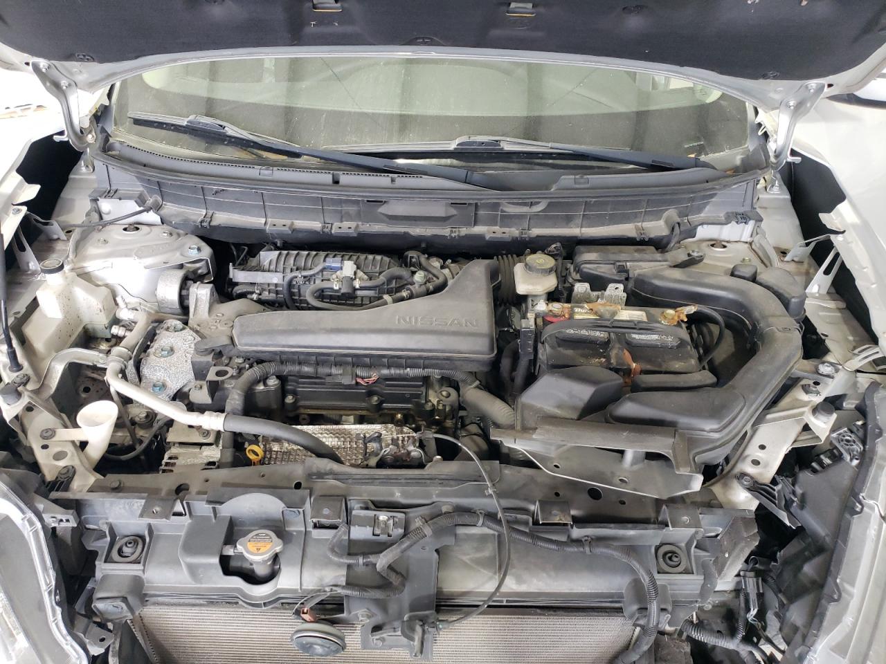 2016 Nissan Rogue VIN JN8AT2MT2GW000508 Copart auction photo, front end damage thumbnail 13