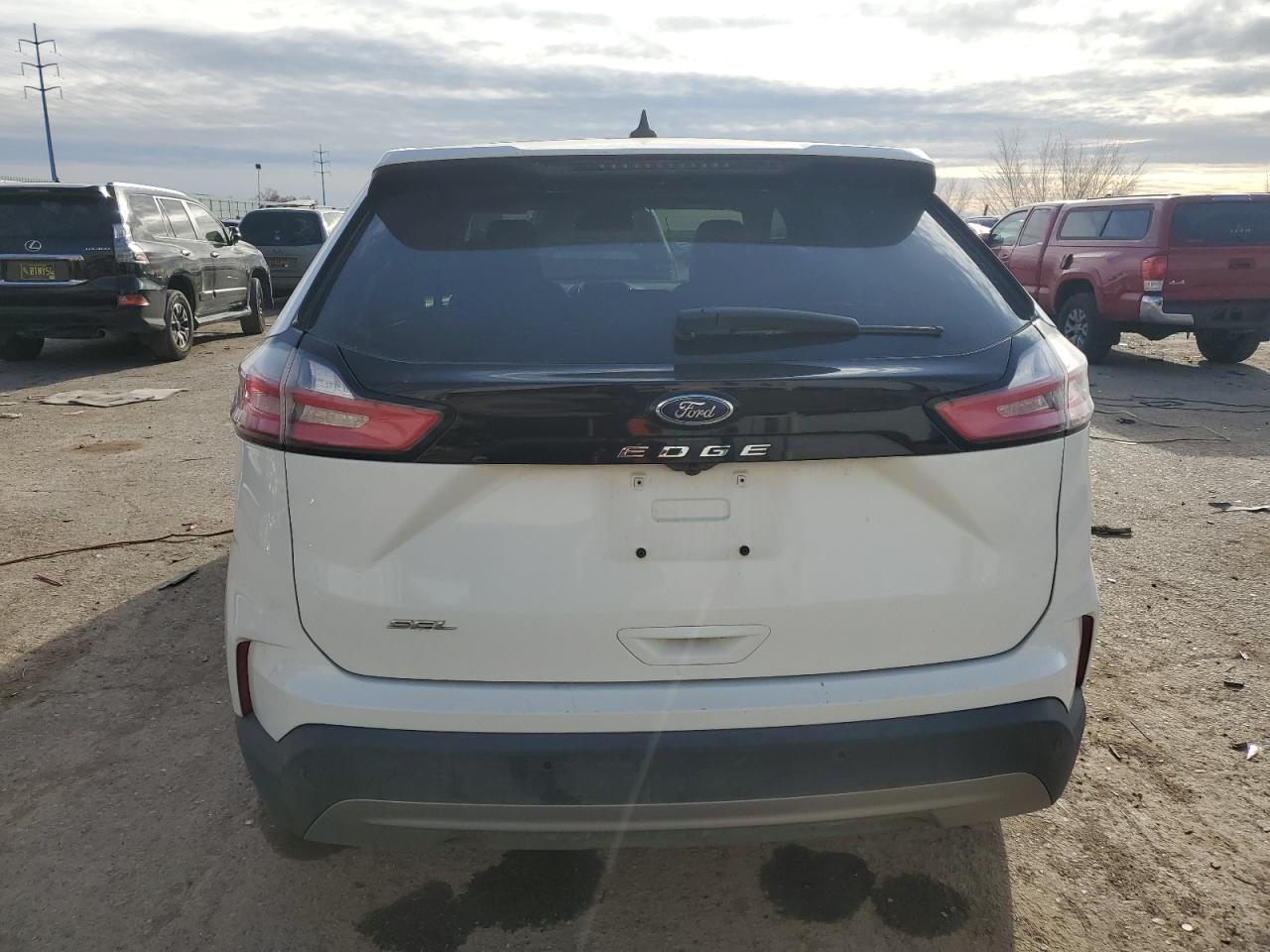 2022 Ford Edge VIN 2FMPK4J97NBA04139 Copart auction photo, front end damage thumbnail 6