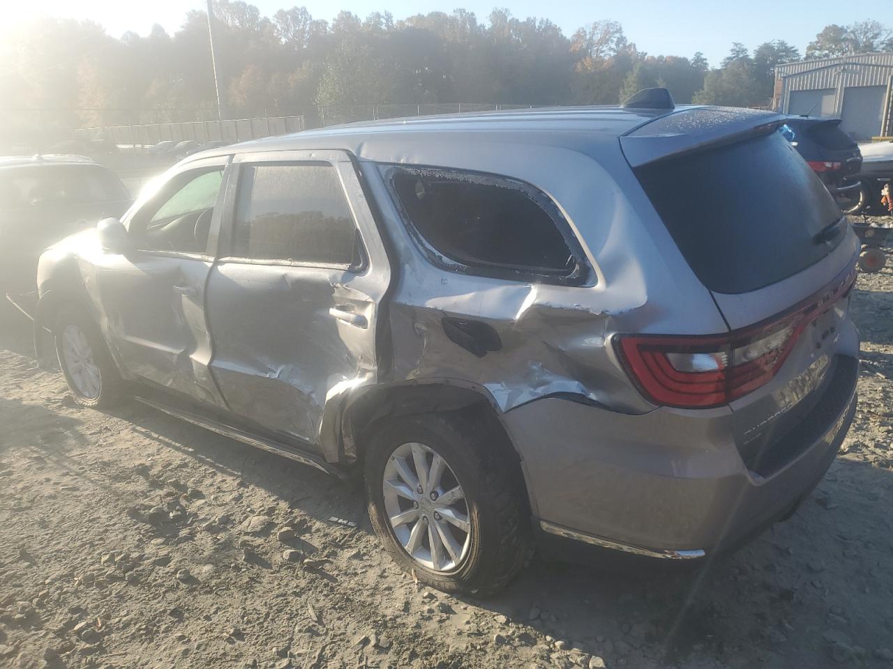 2015 Dodge Durango VIN 1C4RDJAGXFC896957 Copart auction photo, all over damage thumbnail 2