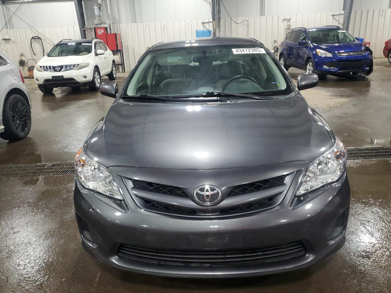 2012 Toyota Corolla VIN JTDBU4EE0C9178256 Copart auction photo, rear end damage thumbnail 5