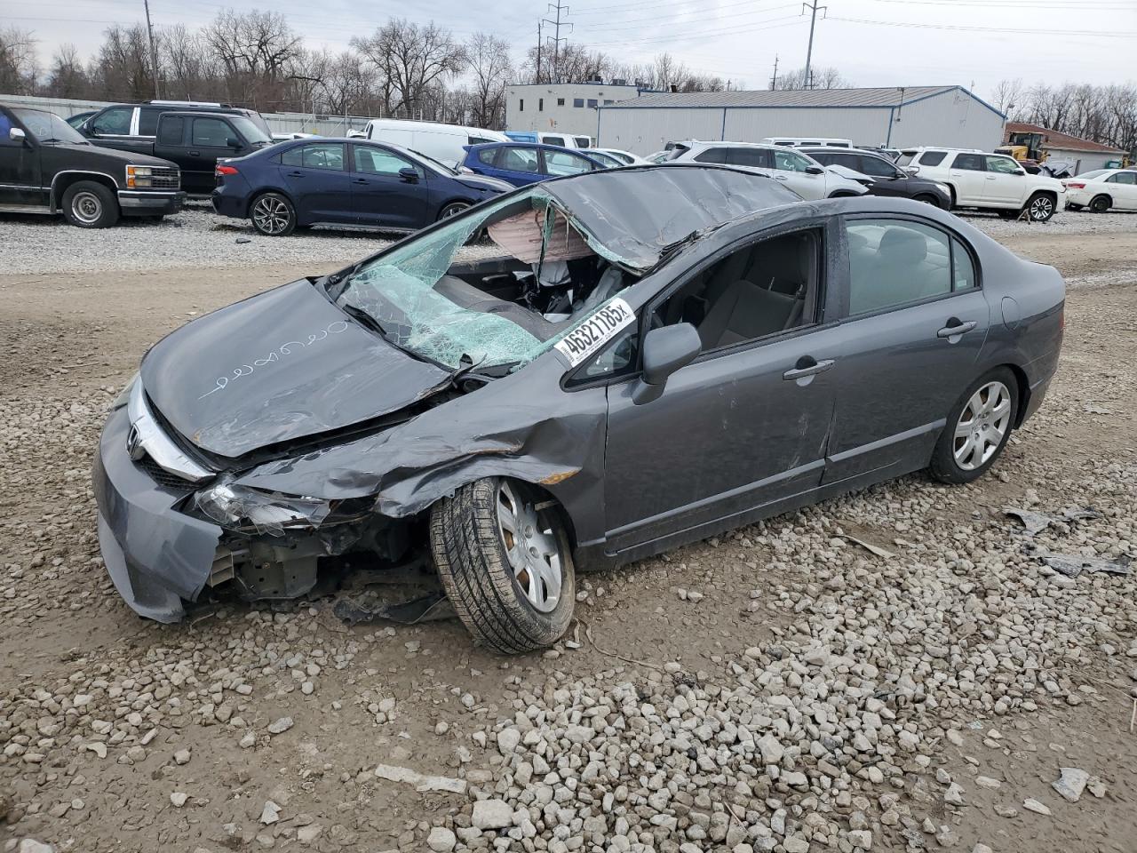 2009 Honda Civic VIN 19XFA16529E026829