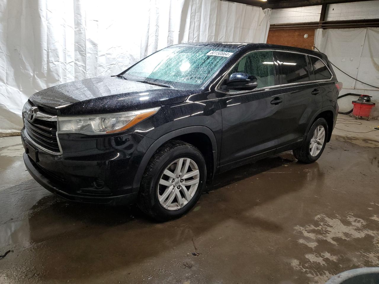 2015 Toyota Highlander VIN 5TDBKRFH7FS139424