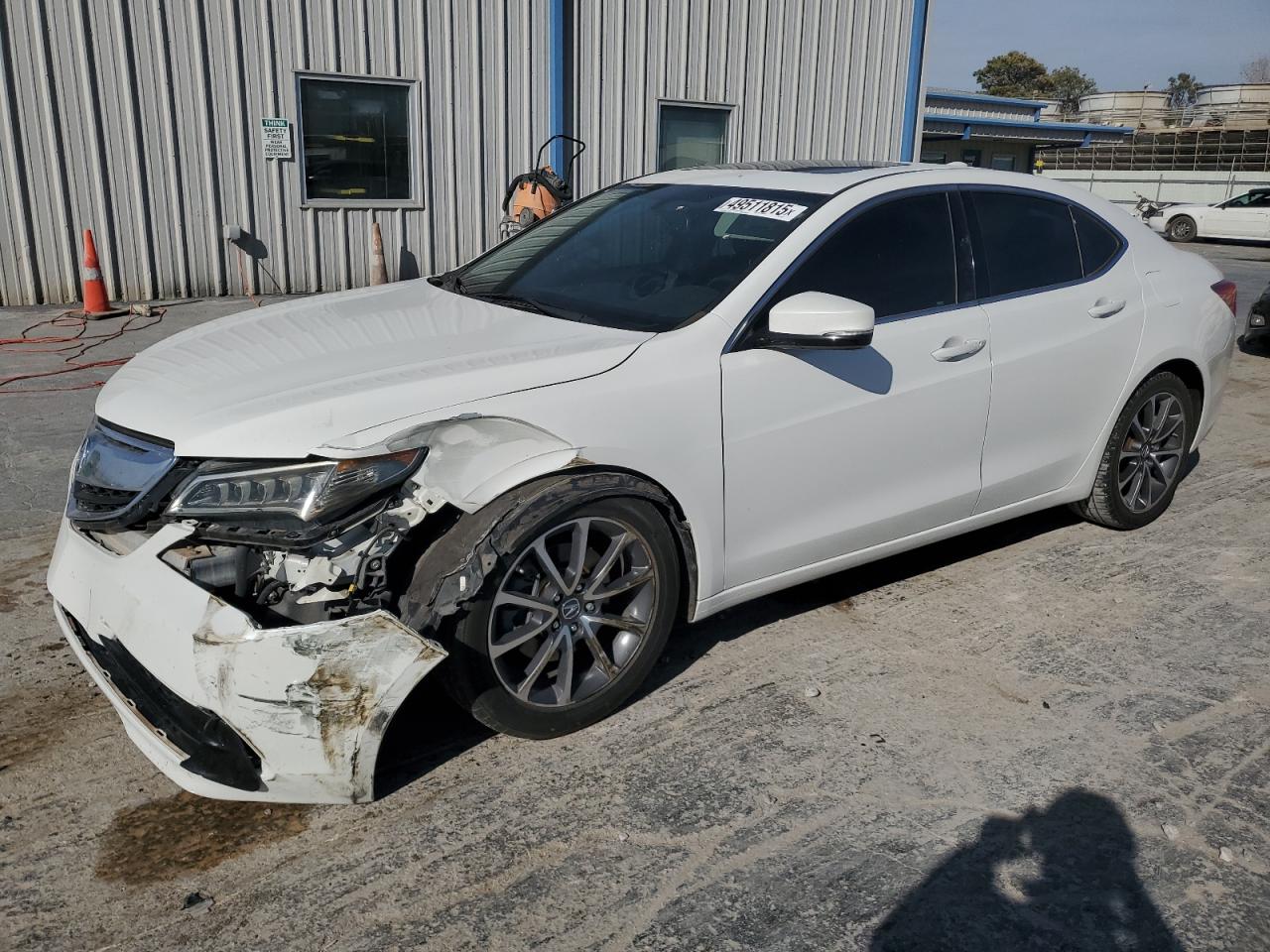2015 Acura TLX VIN 19UUB2F38FA010465 - Copart auction photo