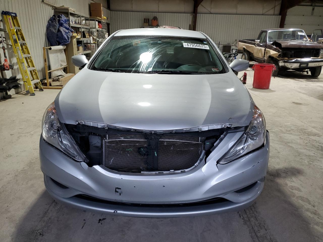 2012 Hyundai Sonata VIN 5NPEB4AC0CH461576 Copart auction photo, front end damage thumbnail 5
